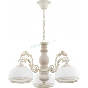 Люстра Alfa MEDALISTKA WHITE 18383