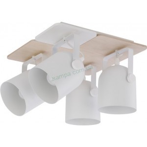 TK Lighting SPECTRO WHITE 2628