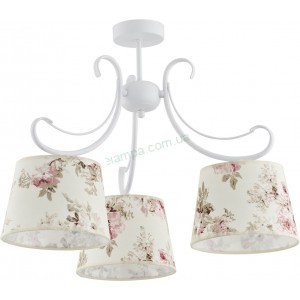 Люстра TK Lighting Amelia White 363