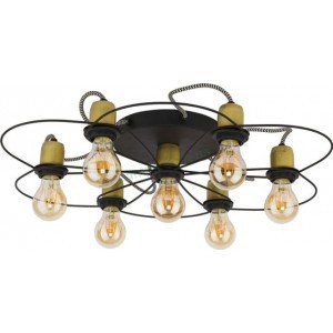 TK Lighting SPOT ALANO BLACK 1262