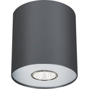 Точечный накладной светильник Nowodvorski 6007 Point Graphite Silver / Graphite White M