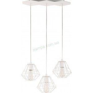 Подвесной светильник TK Lighting Diamond White 848