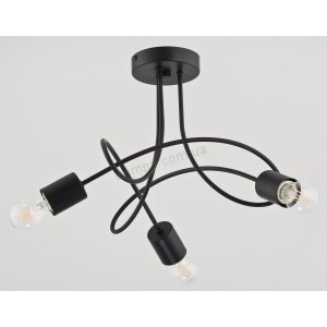 Люстра Alfa ERGO BLACK 24053