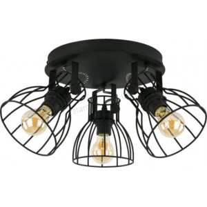 Люстра TK Lighting ALANO BLACK 2123