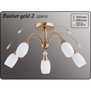 Люстра Alfa Baster Gold II 22815