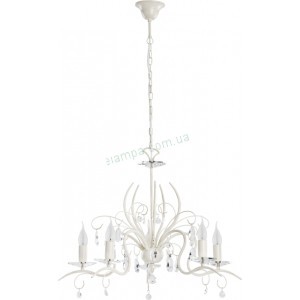 Люстра Alfa MONA WHITE 18545