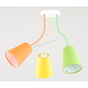 Люстра TK Lighting WIRE COLOUR 2106
