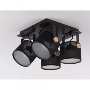 Люстра TK Lighting RELAX BLACK LED 1394