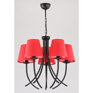 Люстра Alfa MORA RED 22975