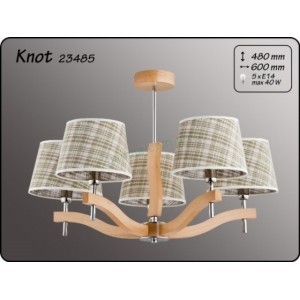 Люстра Alfa Knot 23485