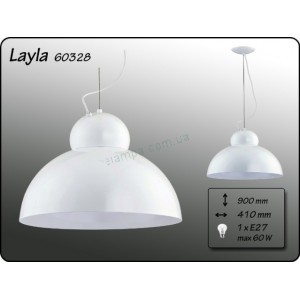 Подвесной светильник Alfa Layla 60328