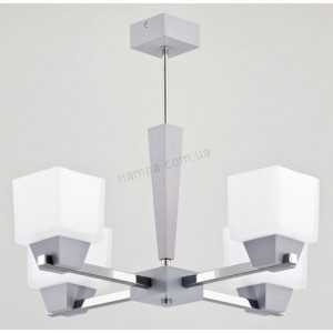 Люстра Alfa KORT GREY 23564
