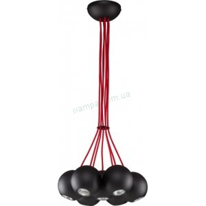 Подвесной светильник Nowodvorski Bubble Black - Red 6148