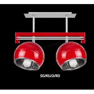 Люстра Kemar KULE RED SG/KU/2/RD