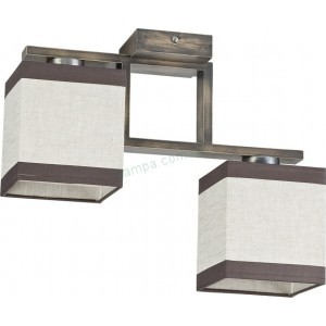 Люстра TK Lighting Lea Gray 408