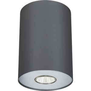 Точечный накладной светильник Nowodvorski 6008 Point Graphite Silver / Graphite White L