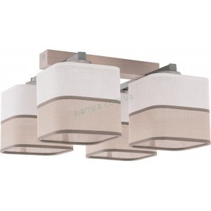 Люстра TK Lighting Toni White 718