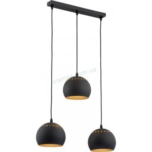 Люстра TK Lighting YODA BLACK 1822