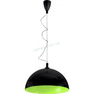 Подвесной светильник Nowodvorski Hemisphere Black - Green Fluo L 5766