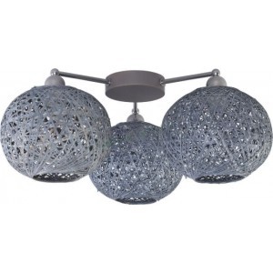 Люстра TK Lighting BACKAZ gray 1859