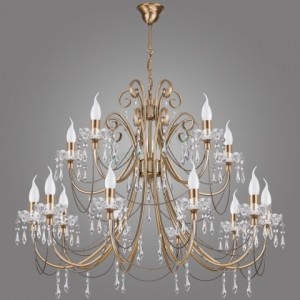 Люстра Kemar Cristal KN/15/CR/GD