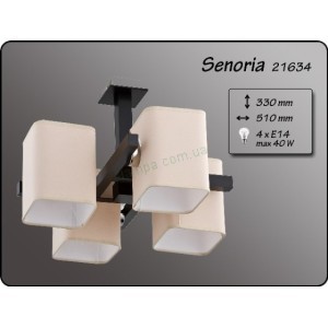 Люстра Alfa Senoria 21634