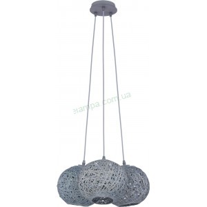 Подвесной светильник TK Lighting BACKAZ gray 1867