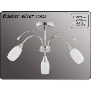 Люстра Alfa Baster Silver 22833