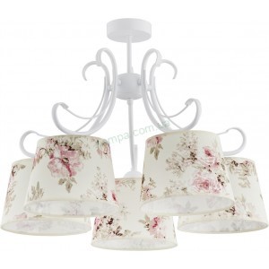Люстра TK Lighting Amelia White 364