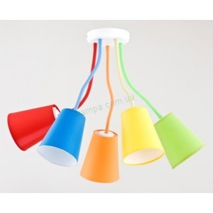 Люстра TK Lighting WIRE COLOUR 2107