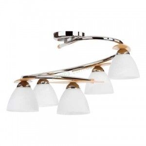 Люстра Alfa Archimedes Silver 5345