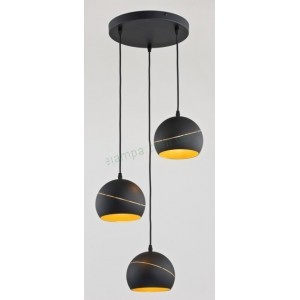 Люстра TK Lighting YODA BLACK ORBIT 2082