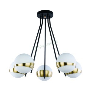 Люстра Jupiter ELFA 1710 EL 5 cz/ms