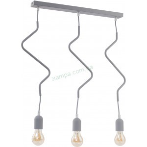 TK Lighting ZIGZAK GRAY 2438