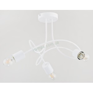 Люстра Alfa ERGO WHITE 24043