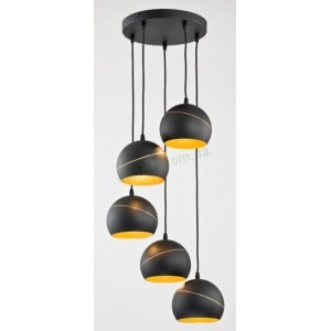 Люстра TK Lighting YODA BLACK ORBIT 2083
