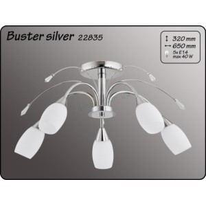 Люстра Alfa Baster Silver 22835