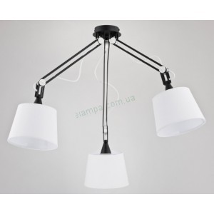 Люстра Alfa FOG-BLACK 60122