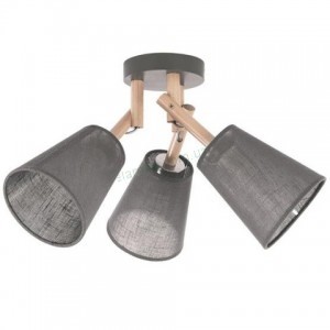 Люстра TK Lighting Vaio Grey 658