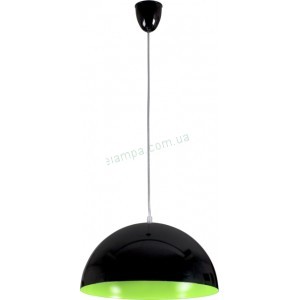 Подвесной светильник Nowodvorski Hemisphere Black - Green Fluo S 5778