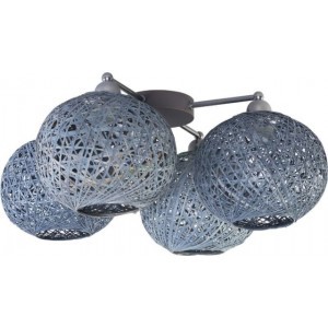Люстра TK Lighting BACKAZ gray 1869