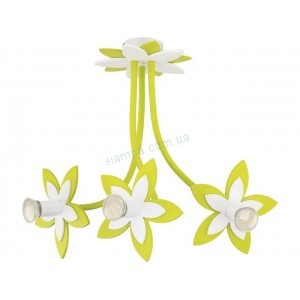 Люстра Nowodvorski FLOWERS GREEN 6898