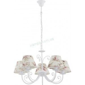 Люстра TK Lighting Rosa White 374