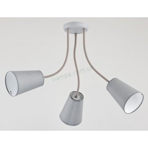 Люстра TK Lighting WIRE GRAY 2100