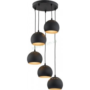 Люстра TK Lighting YODA BLACK 1824