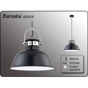 Подвесной светильник Alfa Barnaba 60325