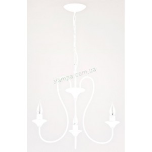 Люстра Alfa UNITY WHITE 23623