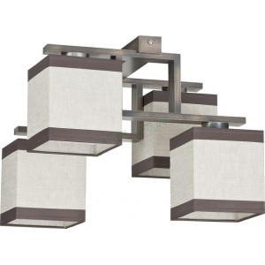 Люстра TK Lighting Lea Gray 409