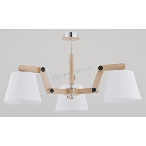 Люстра Alfa JOGA WHITE 22253