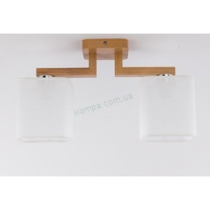 Люстра TK Lighting IBIS WOOD 2047